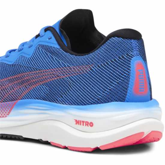 Puma Мъжки Обувки За Бягане Velocity Nitro 2 Running Shoes Mens Blue Мъжки маратонки
