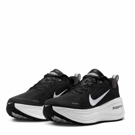 Nike Vomero Plus Running Shoes Womens Black/White Маратонки за бягане