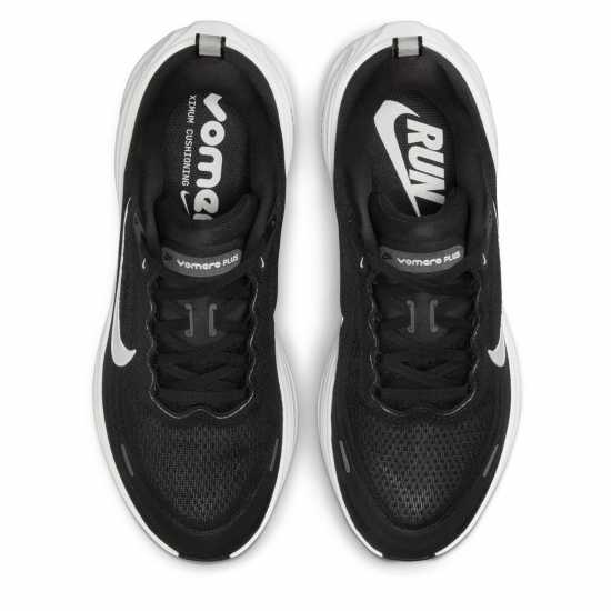 Nike Vomero Plus Running Shoes Womens Black/White Маратонки за бягане