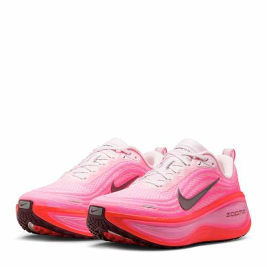 Nike Vomero Plus Running Shoes Womens Hyper Pink Маратонки за бягане