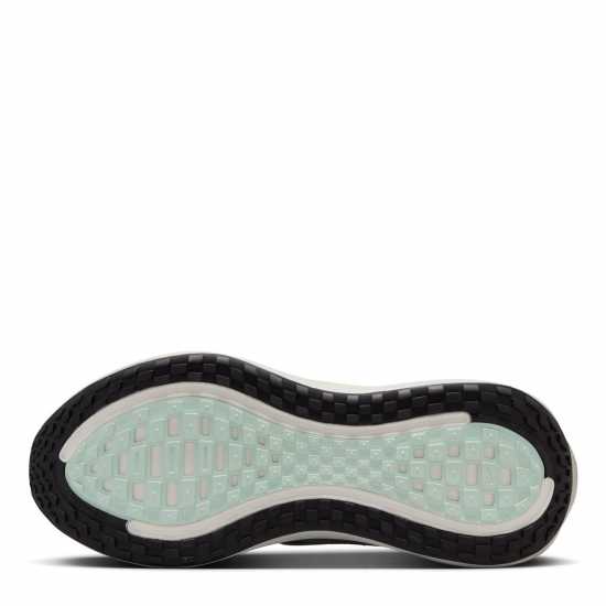 Nike Vomero Plus Running Shoes Womens Silver/Green 