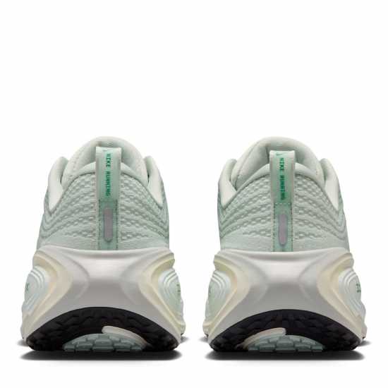 Nike Vomero Plus Running Shoes Womens Silver/Green 
