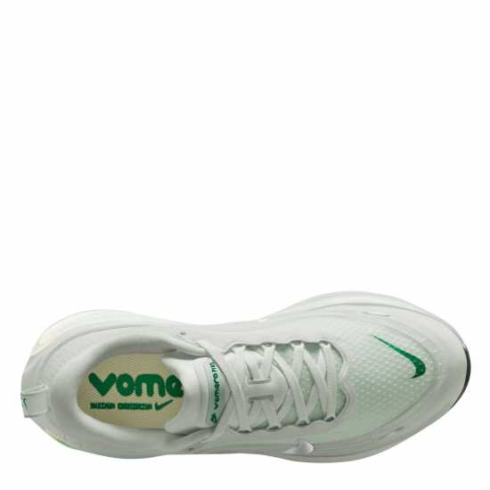 Nike Vomero Plus Running Shoes Womens Silver/Green 