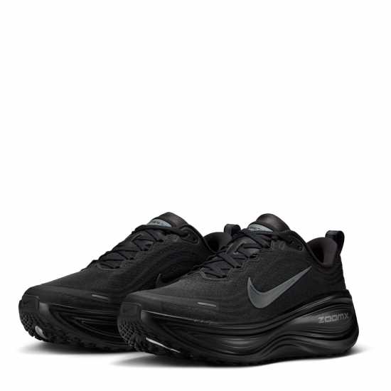 Nike Vomero Plus Running Shoes Womens Black/Black Маратонки за бягане