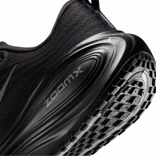 Nike Vomero Plus Running Shoes Womens Black/Black Маратонки за бягане