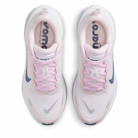 Nike Vomero Plus Running Shoes Womens Pearl Pink 