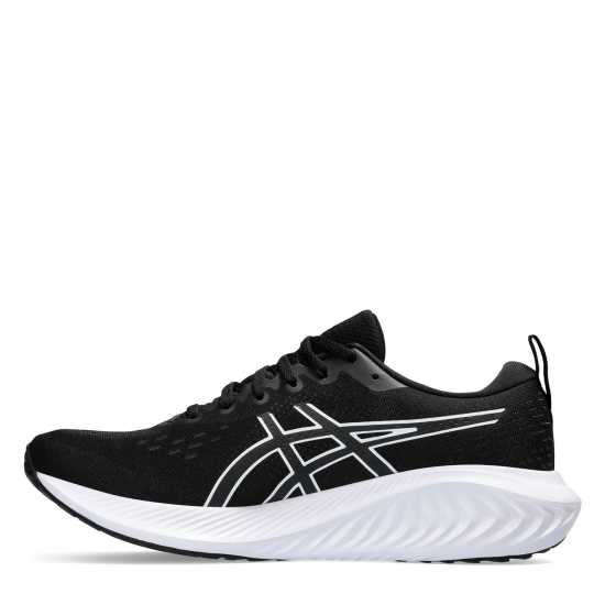Мъжки маратонки Asics GEL-Excite 10 Men's Running Shoes Черно/Бяло Asics GEL-Excite 10 Men's Running Shoes Черно/Бяло Мъжки маратонки