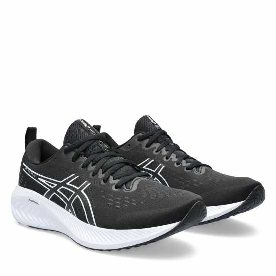 Мъжки маратонки Asics GEL-Excite 10 Men's Running Shoes Черно/Бяло Asics GEL-Excite 10 Men's Running Shoes Черно/Бяло Мъжки маратонки