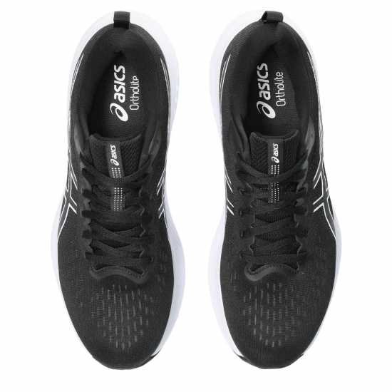Мъжки маратонки Asics GEL-Excite 10 Men's Running Shoes Черно/Бяло Asics GEL-Excite 10 Men's Running Shoes Черно/Бяло Мъжки маратонки