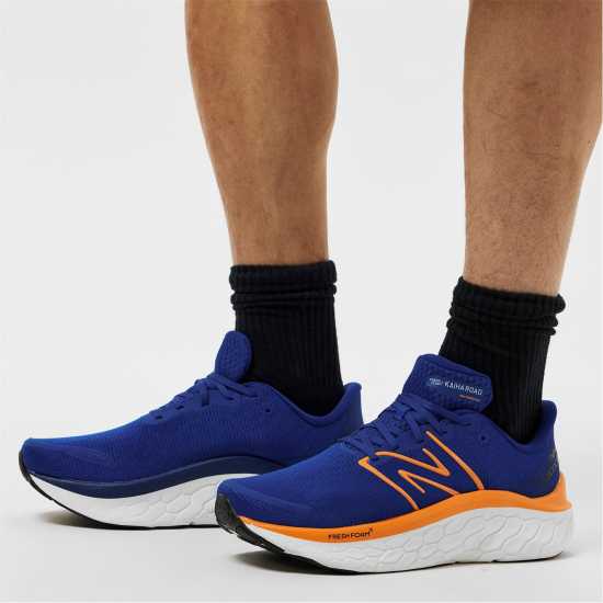 Мъжки Маратонки За Бягане New Balance Fresh Foam X Kaiha Road Mens Running Shoes Команда Роял Мъжки маратонки