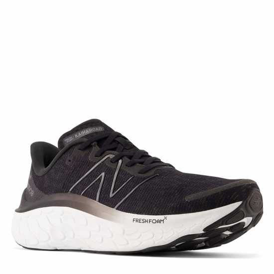 Мъжки Маратонки За Бягане New Balance Fresh Foam X Kaiha Road Mens Running Shoes Черно/Бяло Мъжки маратонки