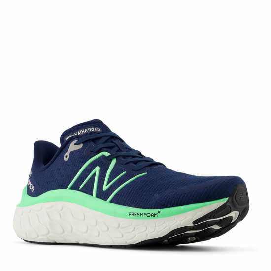 Мъжки маратонки Мъжки Маратонки За Бягане New Balance Fresh Foam X Kaiha Road Mens Running Shoes Черно/Зелено Мъжки Маратонки За Бягане New Balance Fresh Foam X Kaiha Road Mens Running Shoes Черно/Зелено Мъжки маратонки