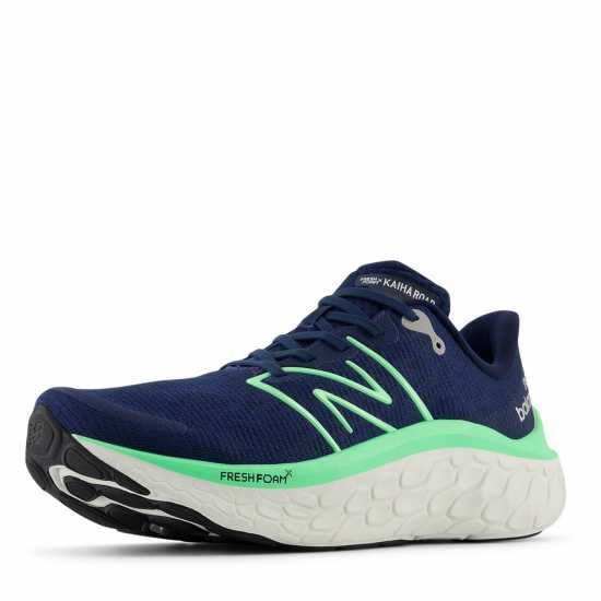 Мъжки маратонки Мъжки Маратонки За Бягане New Balance Fresh Foam X Kaiha Road Mens Running Shoes Черно/Зелено Мъжки Маратонки За Бягане New Balance Fresh Foam X Kaiha Road Mens Running Shoes Черно/Зелено Мъжки маратонки