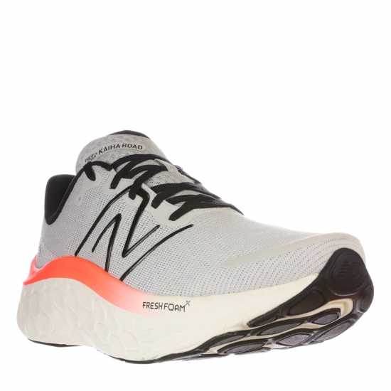 Мъжки Маратонки За Бягане New Balance Fresh Foam X Kaiha Road Mens Running Shoes Сива материя 