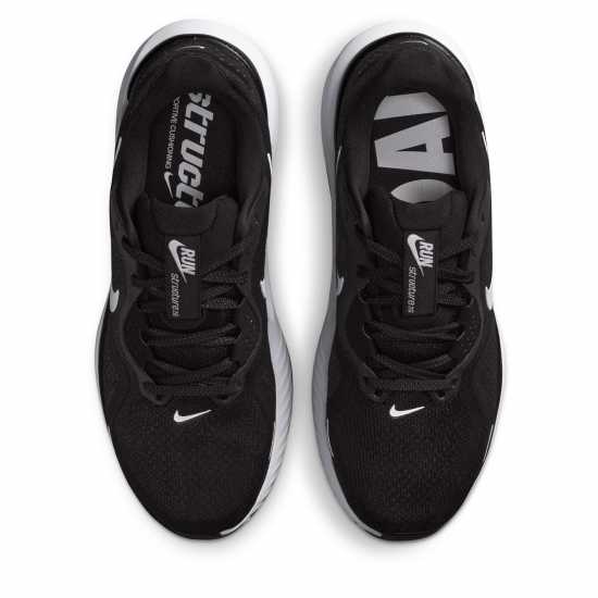 Маратонки за бягане Nike Structure 26 Trainers Womens Black/White Nike Structure 26 Trainers Womens Black/White Маратонки за бягане