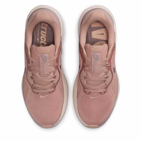 Маратонки за бягане Nike Structure 26 Trainers Womens Particle Pink Nike Structure 26 Trainers Womens Particle Pink Маратонки за бягане