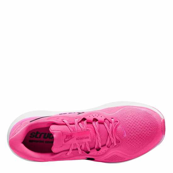 Nike Structure 26 Trainers Womens Hyper Pink Маратонки за бягане