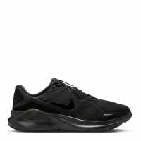 Nike Structure 26 Trainers Womens Черно/Черно-Желязо Nike Structure 26 Trainers Womens