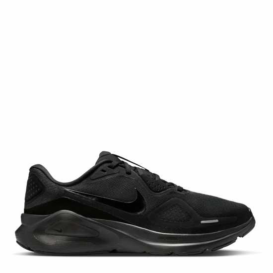 Nike Structure 26 Trainers Womens Черно/Черно-Желязо Nike Structure 26 Trainers Womens