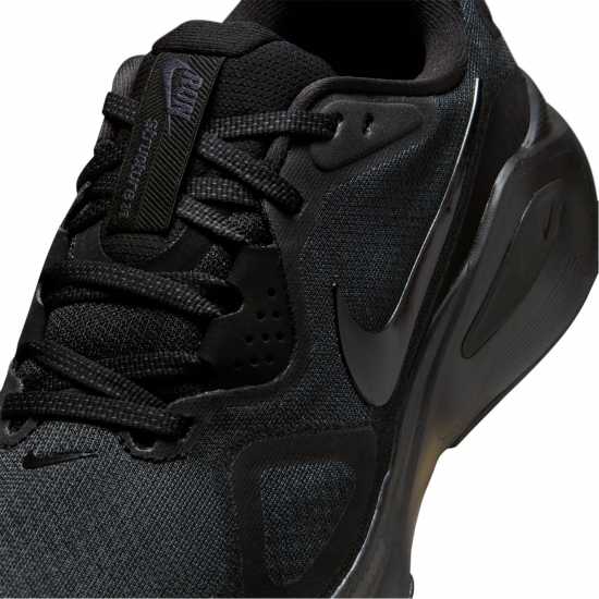 Nike Structure 26 Trainers Womens Черно/Черно-Желязо Nike Structure 26 Trainers Womens