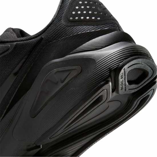 Nike Structure 26 Trainers Womens Черно/Черно-Желязо Nike Structure 26 Trainers Womens