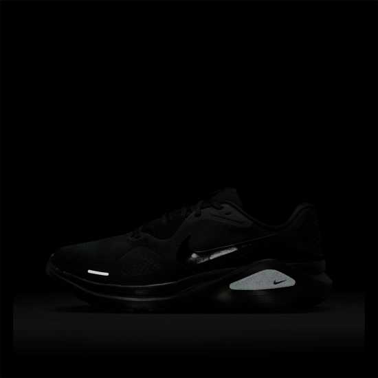 Nike Structure 26 Trainers Womens Черно/Черно-Желязо Nike Structure 26 Trainers Womens