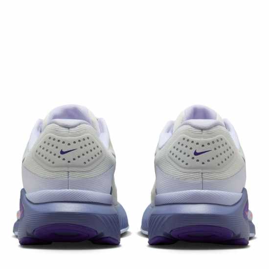 Nike Structure 26 Trainers Womens Smt Wht/Grape Маратонки за бягане