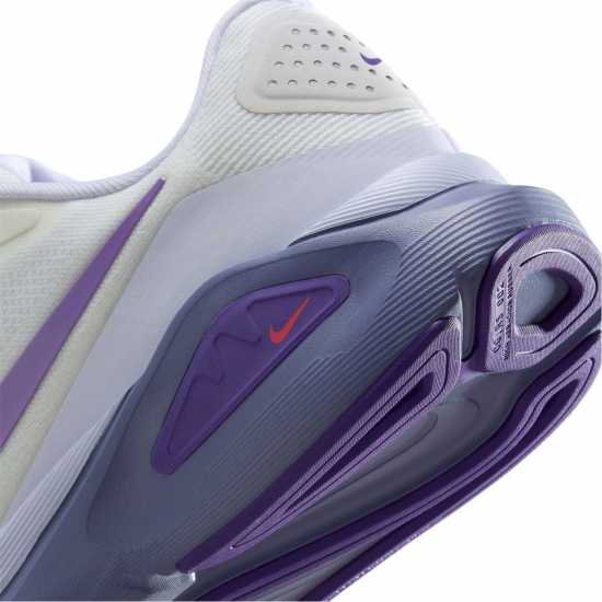 Nike Structure 26 Trainers Womens Smt Wht/Grape Маратонки за бягане