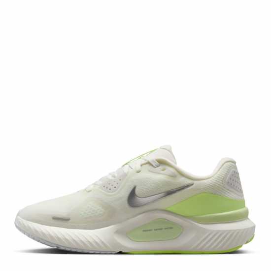 Маратонки за бягане Nike Structure 26 Trainers Womens Smt Wht/Chrome Nike Structure 26 Trainers Womens Smt Wht/Chrome Маратонки за бягане