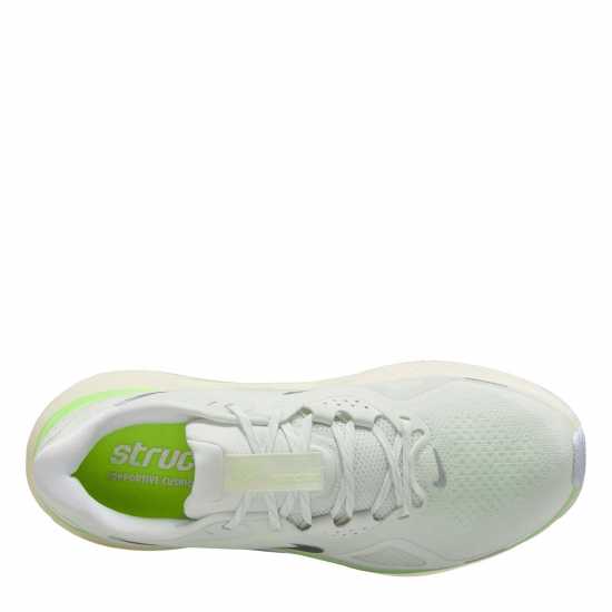 Маратонки за бягане Nike Structure 26 Trainers Womens Smt Wht/Chrome Nike Structure 26 Trainers Womens Smt Wht/Chrome Маратонки за бягане