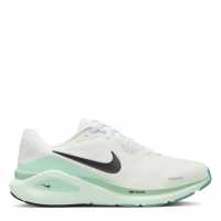 Nike Structure 26 Trainers Womens Wht/Blk-Green Маратонки за бягане