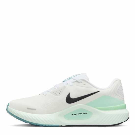 Nike Structure 26 Trainers Womens Wht/Blk-Green Маратонки за бягане
