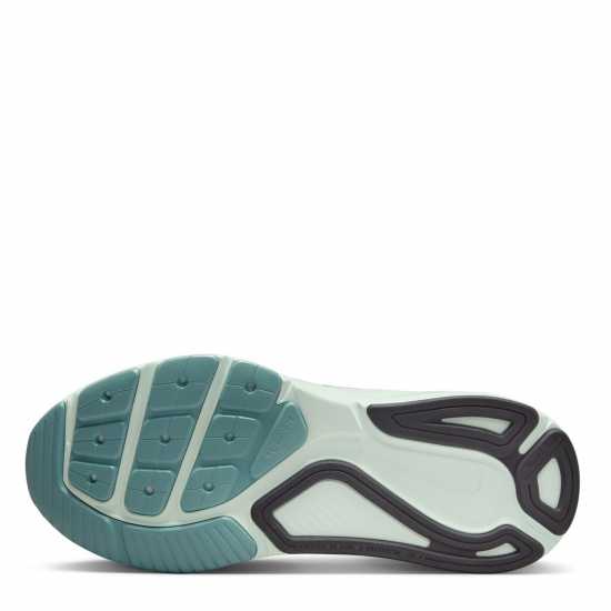 Nike Structure 26 Trainers Womens Wht/Blk-Green Маратонки за бягане