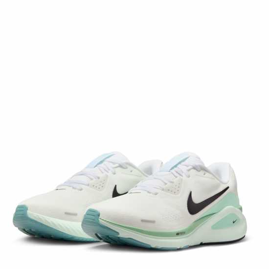 Nike Structure 26 Trainers Womens Wht/Blk-Green Маратонки за бягане