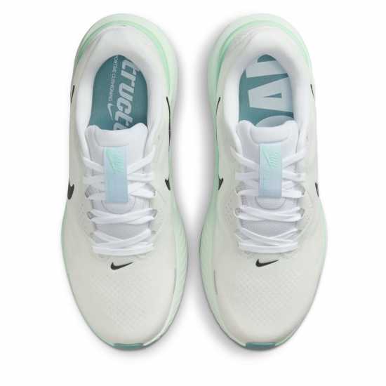 Nike Structure 26 Trainers Womens Wht/Blk-Green Маратонки за бягане