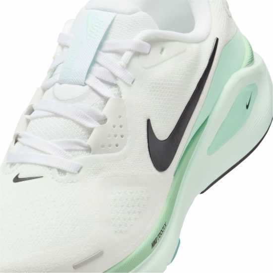 Nike Structure 26 Trainers Womens Wht/Blk-Green Маратонки за бягане