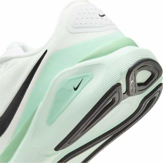 Nike Structure 26 Trainers Womens Wht/Blk-Green Маратонки за бягане
