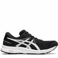 Asics Мъжки Обувки За Бягане Gel Contend 7 Running Shoes Mens Black/White Мъжки маратонки
