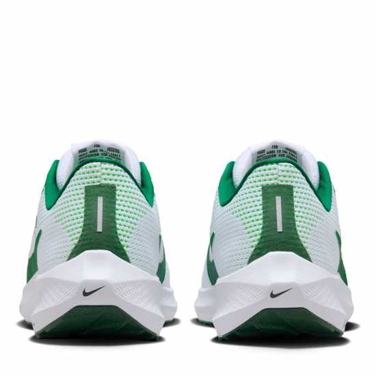 Nike Air Zoom Pegasus 40 PRM Men's Road Running Shoes White/Green Мъжки маратонки