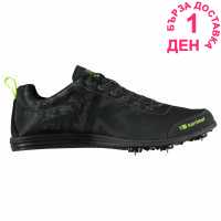 Karrimor Мъжки Шпайкове За Бягане Mens Running Spikes 4 Black/Grey Атлетика