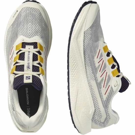 Salomon Shoes Aero Blaze 3 Grvl Gtx Vanila/astra Trail Running Mens  