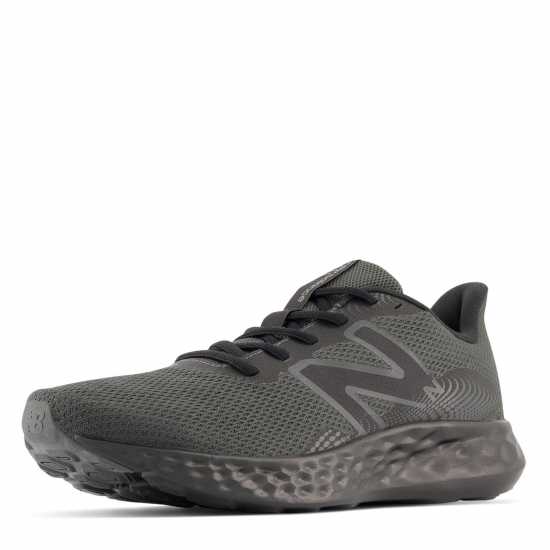 Мъжки маратонки New Balance 411V3 Mens Черно/Черно New Balance 411V3 Mens Черно/Черно Мъжки маратонки