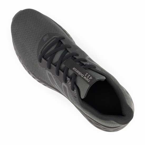 Мъжки маратонки New Balance 411V3 Mens Черно/Черно New Balance 411V3 Mens Черно/Черно Мъжки маратонки