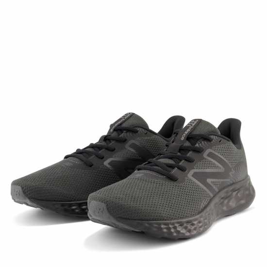 Мъжки маратонки New Balance 411V3 Mens Черно/Черно New Balance 411V3 Mens Черно/Черно Мъжки маратонки