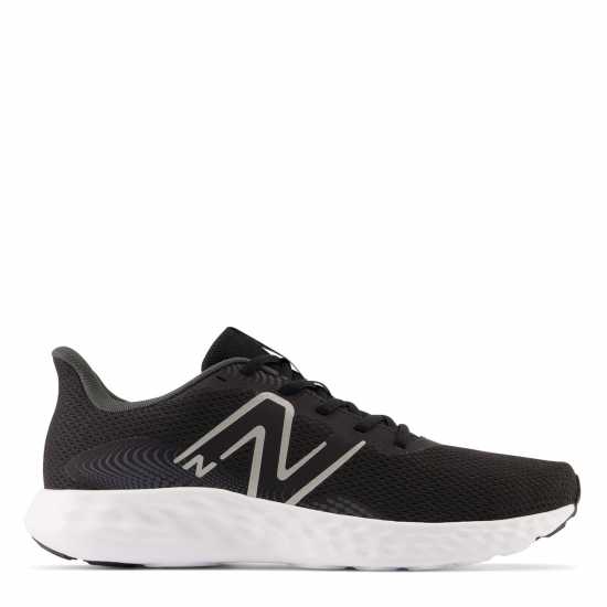 Мъжки маратонки New Balance 411V3 Mens Черно New Balance 411V3 Mens Черно Мъжки маратонки