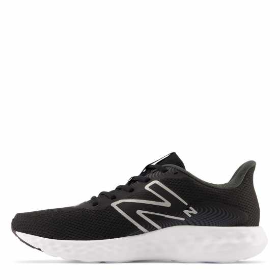 Мъжки маратонки New Balance 411V3 Mens Черно New Balance 411V3 Mens Черно Мъжки маратонки