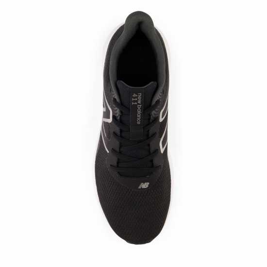 Мъжки маратонки New Balance 411V3 Mens Черно New Balance 411V3 Mens Черно Мъжки маратонки