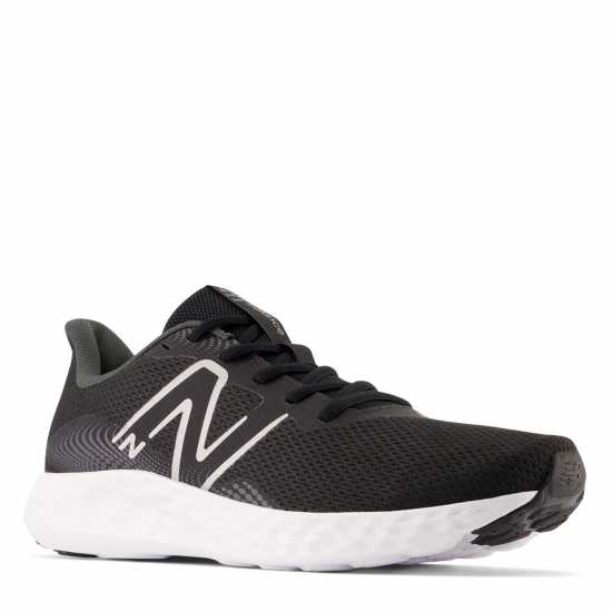 Мъжки маратонки New Balance 411V3 Mens Черно New Balance 411V3 Mens Черно Мъжки маратонки