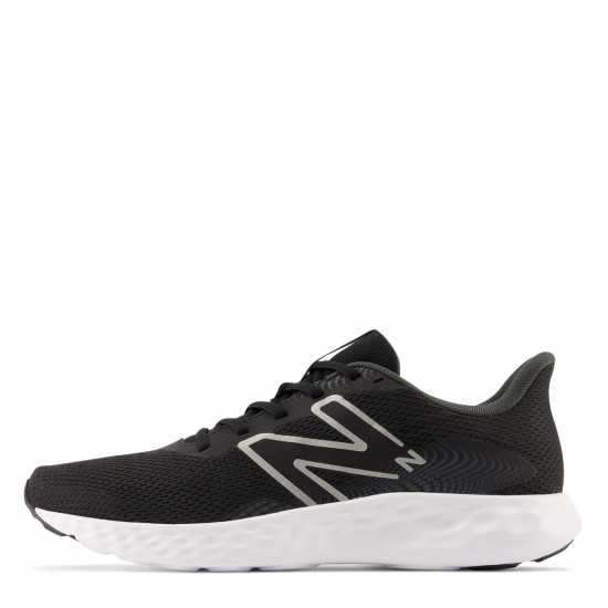 Мъжки маратонки New Balance 411V3 Mens Черно New Balance 411V3 Mens Черно Мъжки маратонки