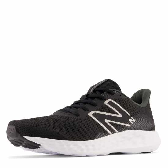 Мъжки маратонки New Balance 411V3 Mens Черно New Balance 411V3 Mens Черно Мъжки маратонки